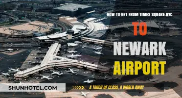 Easiest Ways to Travel from Times Square NYC to Newark Airport
