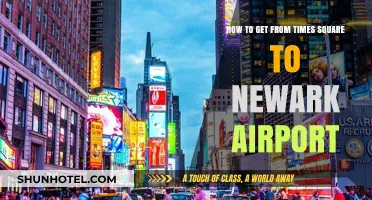 Easiest Ways to Travel from Times Square to Newark Airport