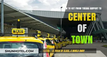 Tirana Airport to City Center: Quick, Easy Transport Options