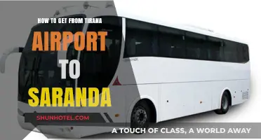 Tirana Airport to Saranda: Easy Transport Options & Travel Tips