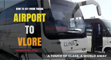 Tirana Airport to Vlore: Easy Transport Options and Travel Tips