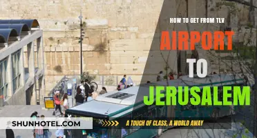 Efficient Travel Tips: TLV Airport to Jerusalem Transport Guide