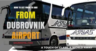 Easy Travel Tips: Getting To and From Dubrovnik Airport