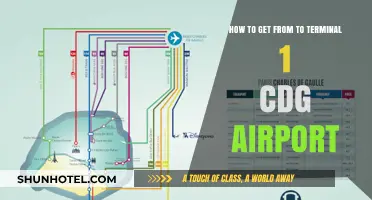 Navigating CDG Airport: Easy Guide to Reach Terminal 1