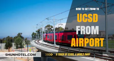 Easy Travel Guide: Airport to UCSD Transportation Options