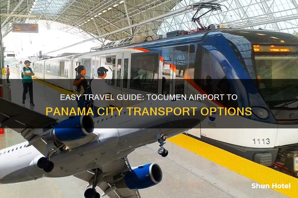 how to get from tocumen airport to panama city