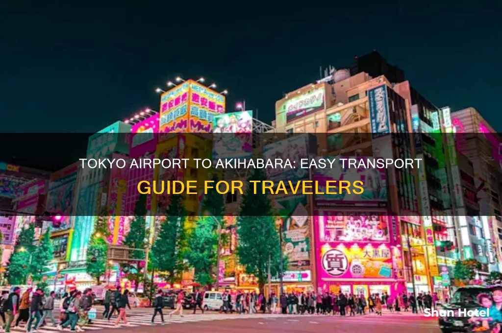how to get from tokyo airport to akihabara