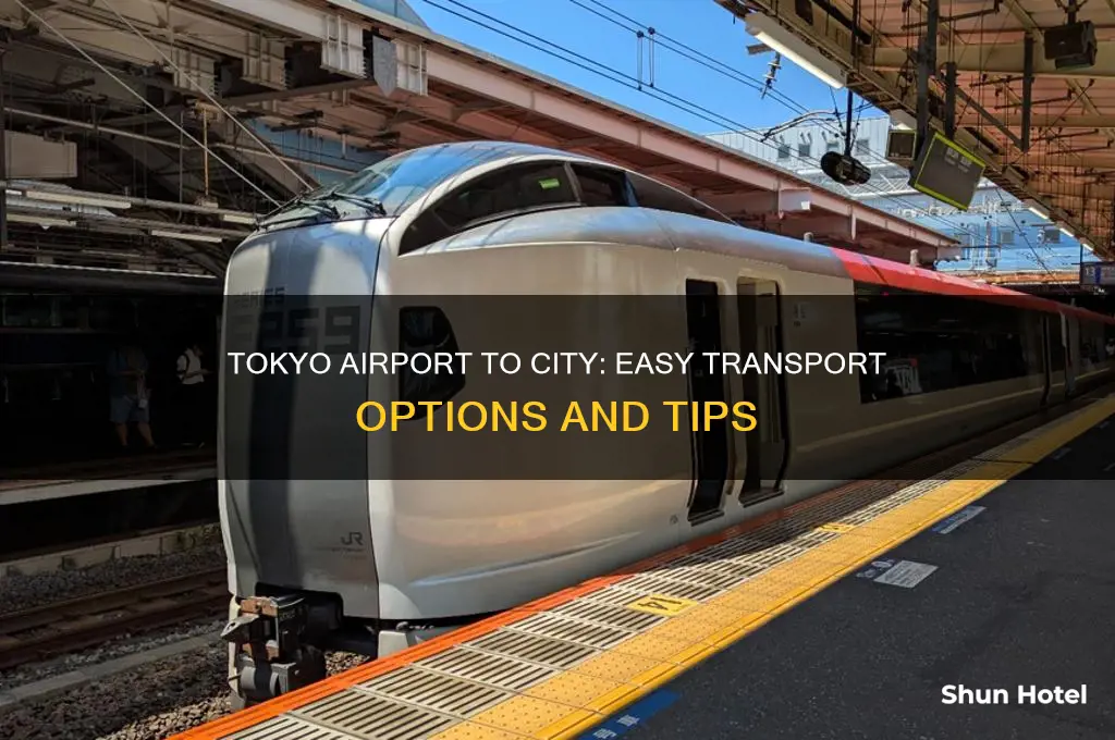 how to get from tokyo airport to city