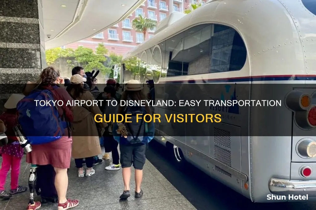 how to get from tokyo airport to disneyland
