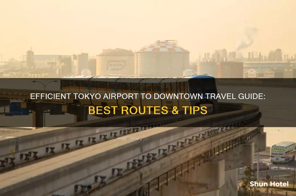 how to get from tokyo airport to downtown