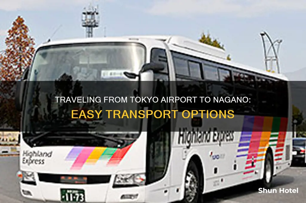 how to get from tokyo airport to nagano