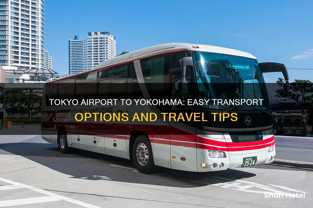how to get from tokyo airport to yokohama