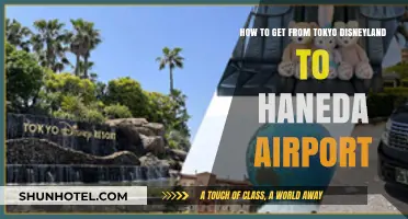 Traveling from Tokyo Disneyland to Haneda Airport: A Quick Guide