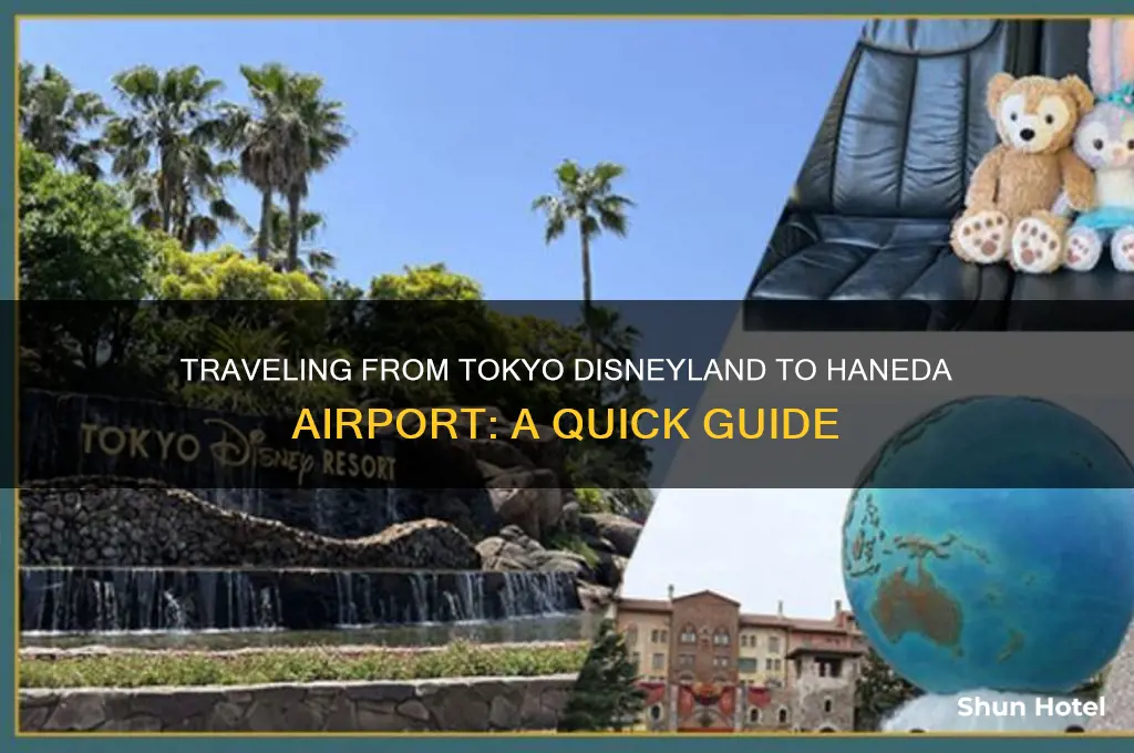 how to get from tokyo disneyland to haneda airport