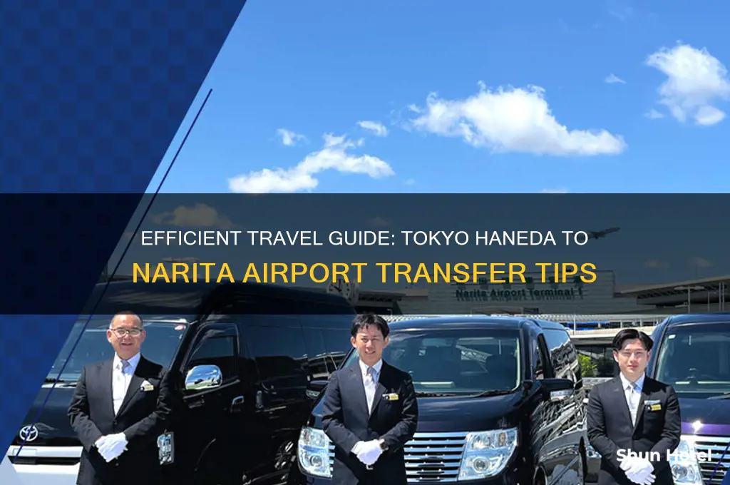 how to get from tokyo haneda airport to narita airport