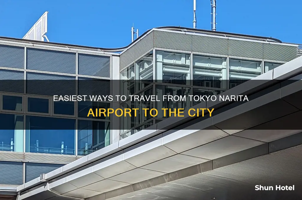 how to get from tokyo narita airport to city