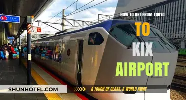 Traveling from Tokyo to KIX Airport: Easy Transport Options