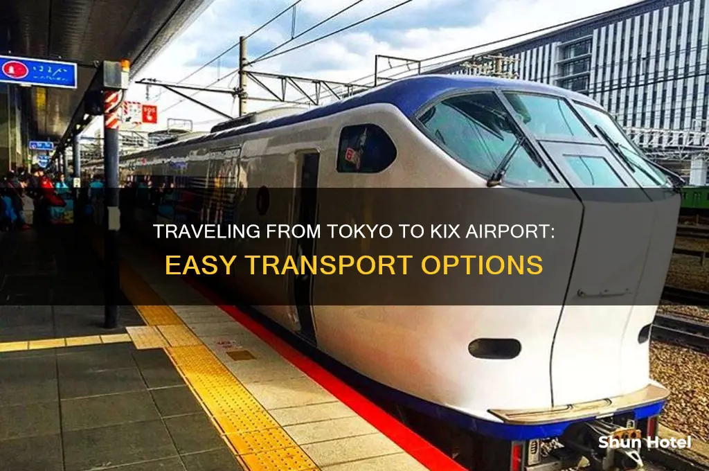 how to get from tokyo to kix airport