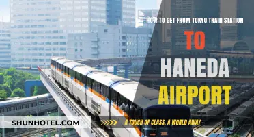 Tokyo Station to Haneda Airport: Quick, Easy Transport Guide