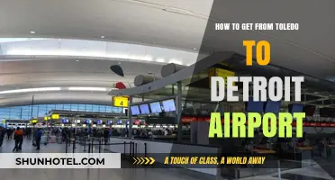 Toledo to Detroit Airport: Quickest Routes & Travel Tips