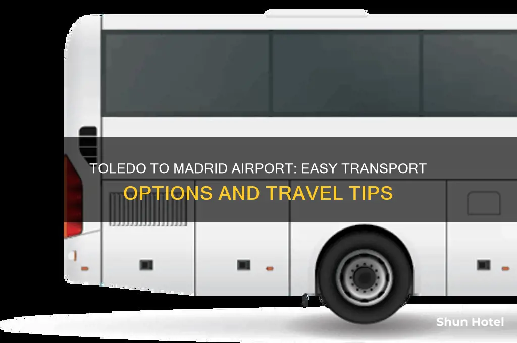 how to get from toledo to madrid airport