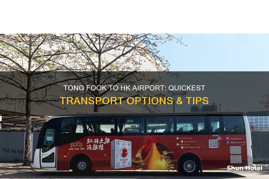 how to get from tong fook to hong kong airport