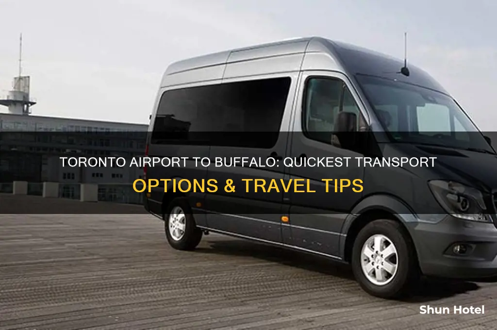 how to get from toronto airport to buffalo