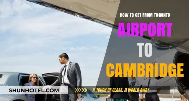 Toronto Airport to Cambridge: Easy Transport Options and Travel Tips