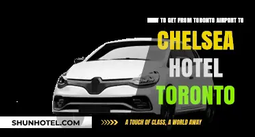 Toronto Airport to Chelsea Hotel: Easy Transportation Options & Tips
