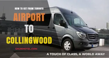 Toronto Airport to Collingwood: Easy Transport Options and Travel Tips