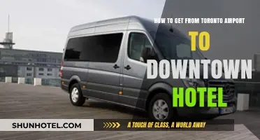 Toronto Airport to Downtown Hotel: Quick, Easy Transport Options