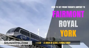 Toronto Airport to Fairmont Royal York: Quick & Easy Transit Guide