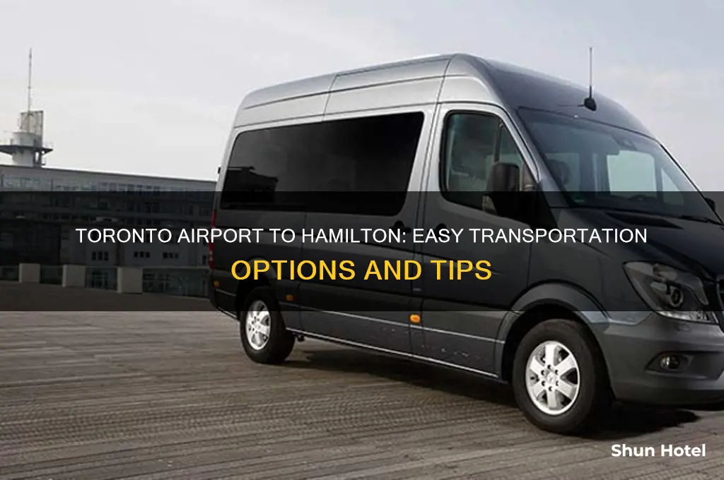 how to get from toronto airport to hamilton
