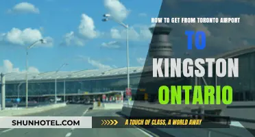 Toronto Airport to Kingston: Easy Travel Options and Tips