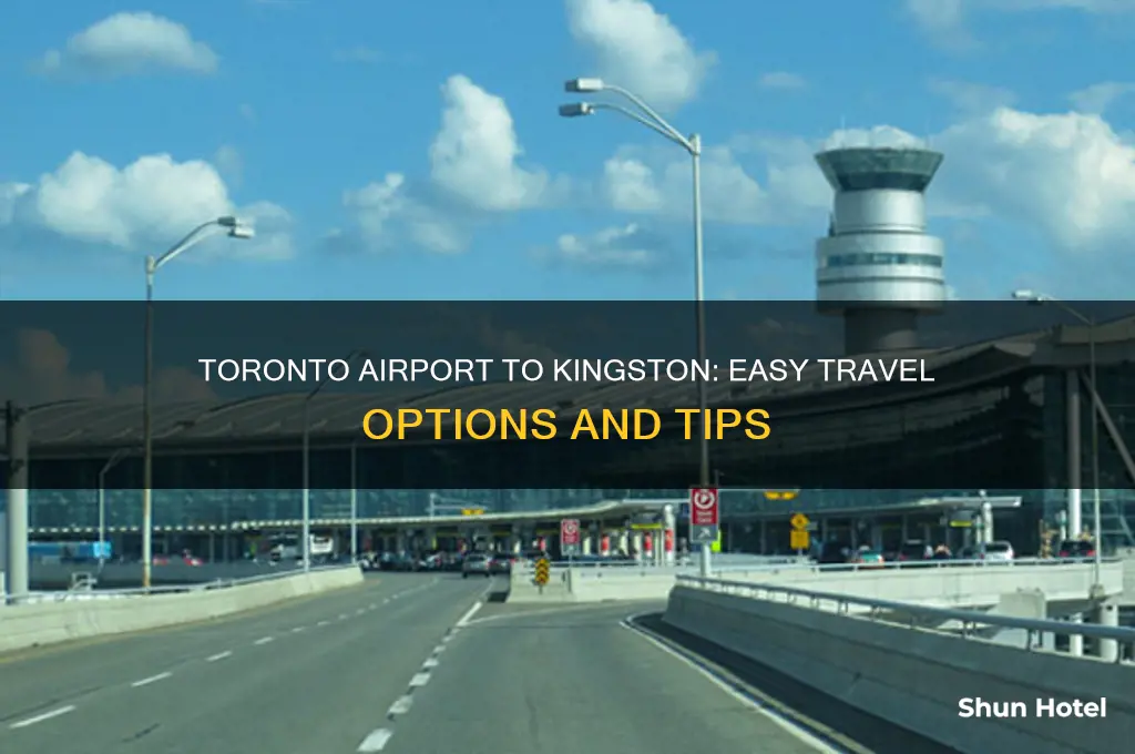 how to get from toronto airport to kingston ontario