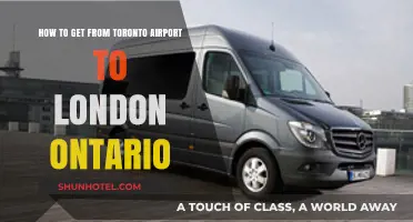 Toronto Airport to London, Ontario: Easy Travel Guide