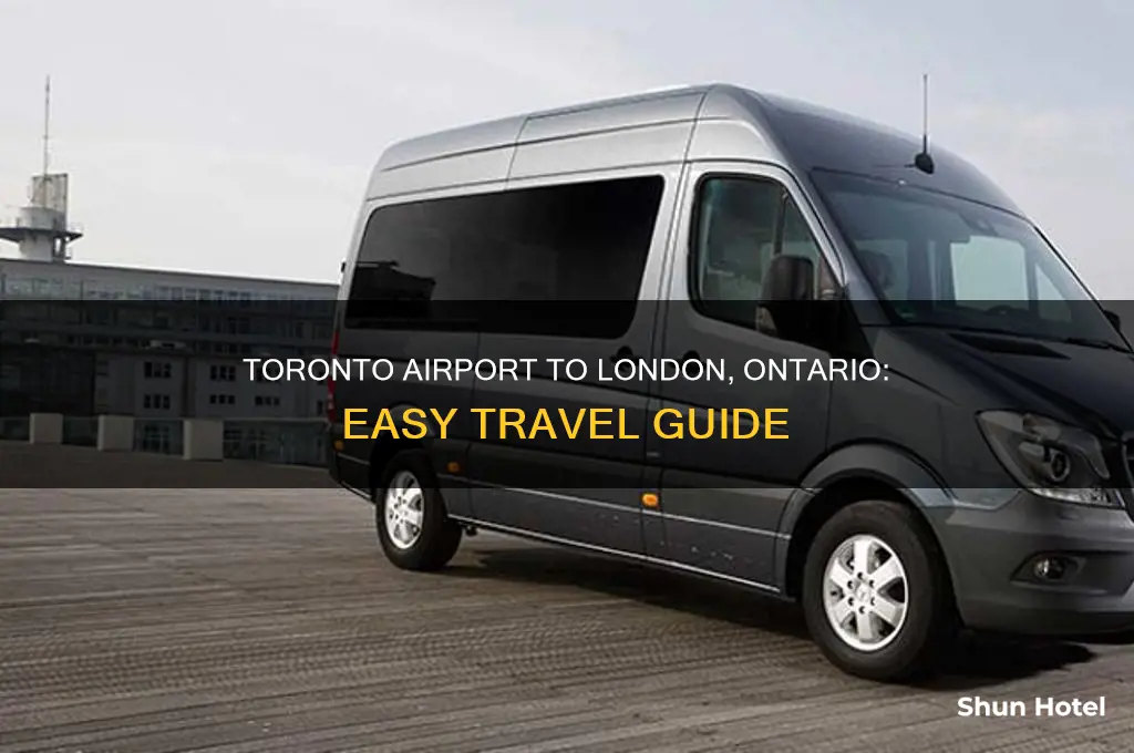 how to get from toronto airport to london ontario