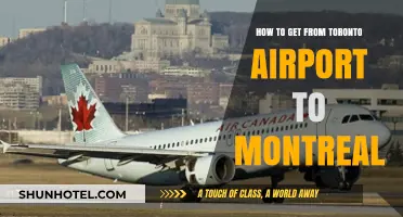 Toronto Airport to Montreal: Easy Travel Guide and Transport Options