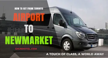 Toronto Airport to Newmarket: Easy Transportation Options and Tips