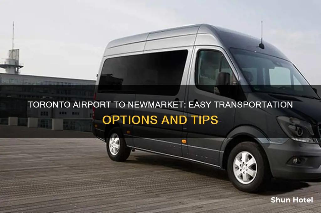 how to get from toronto airport to newmarket