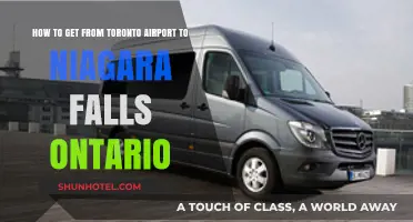 Toronto Airport to Niagara Falls: Easy Transportation Options & Tips