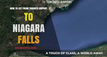 Toronto Airport to Niagara Falls: Easy Transportation Options & Tips