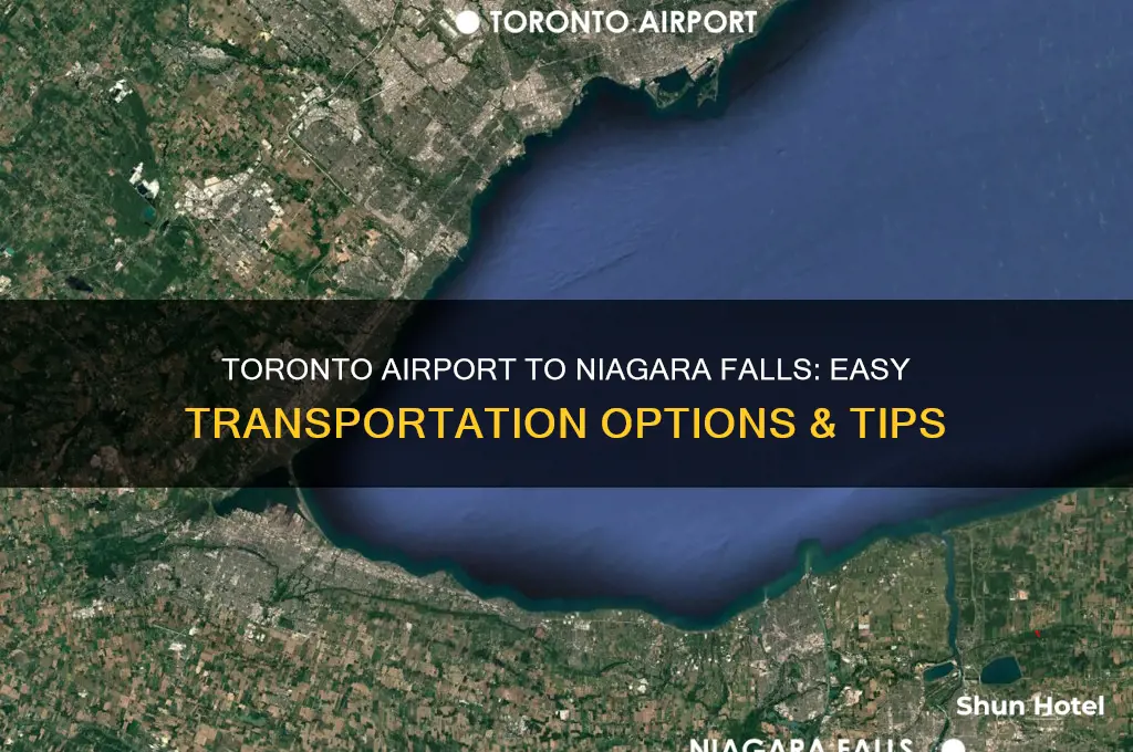 how to get from toronto airport to niagara falls