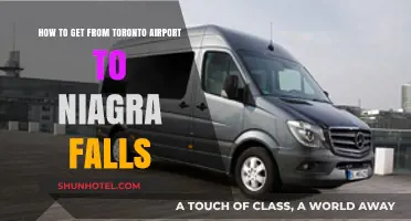 Toronto Airport to Niagara Falls: Easy Transportation Options & Tips