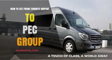 Toronto Airport to PEC Group: Easy Transportation Options & Tips
