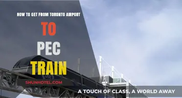 Toronto Airport to PEC Train: Easy Transit Guide for Travelers