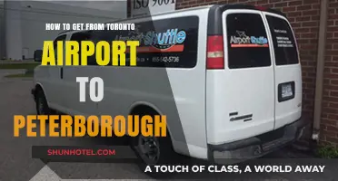 Toronto Airport to Peterborough: Easy Travel Guide & Transport Options
