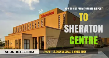Toronto Airport to Sheraton Centre: Quick & Easy Transportation Guide