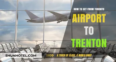 Toronto Airport to Trenton: Easy Transportation Options and Tips