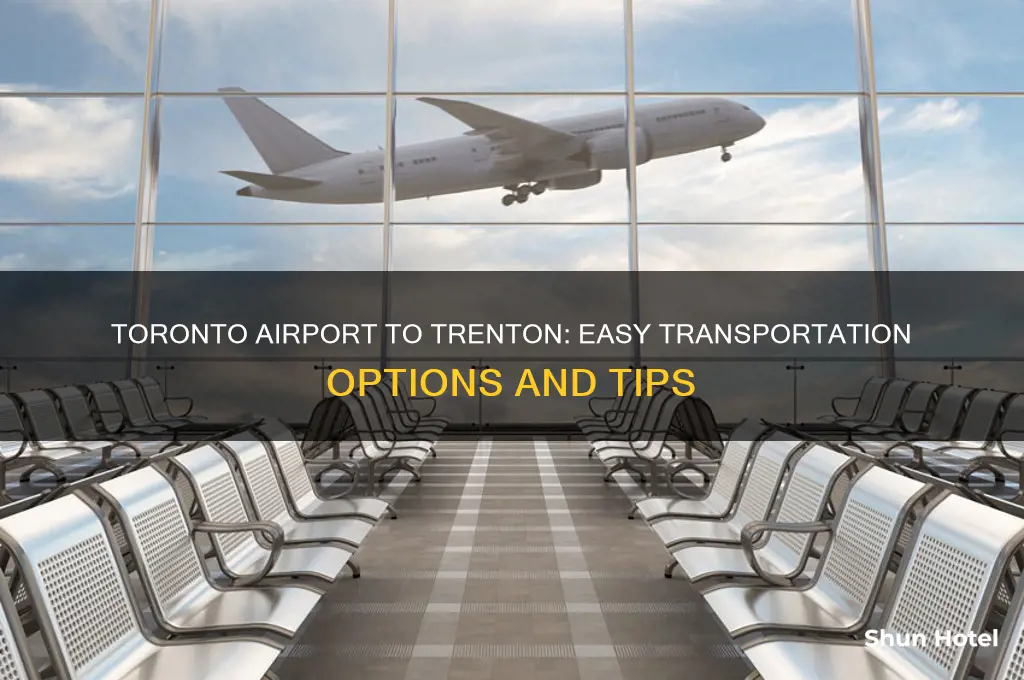 how to get from toronto airport to trenton